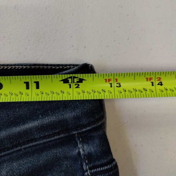 MOTHER High Waisted Runaway Jeans Tongue and Chic Size 25 - Picture 10 of 12